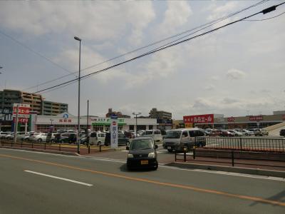 Supermarket. Lumiere until the (super) 850m