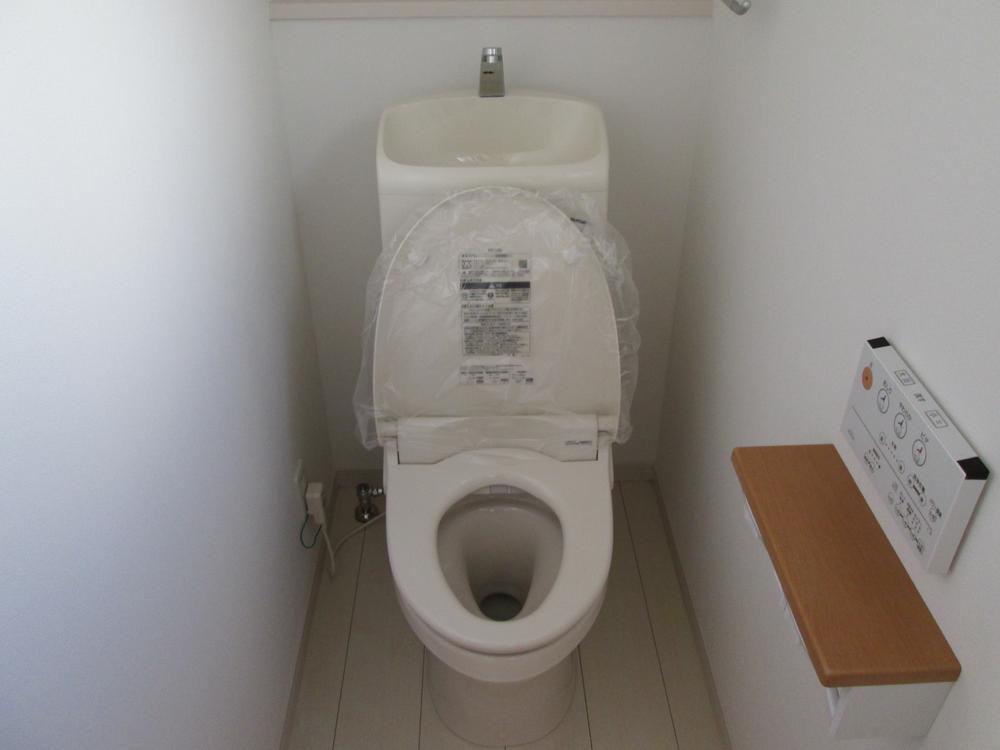 Toilet. Interior