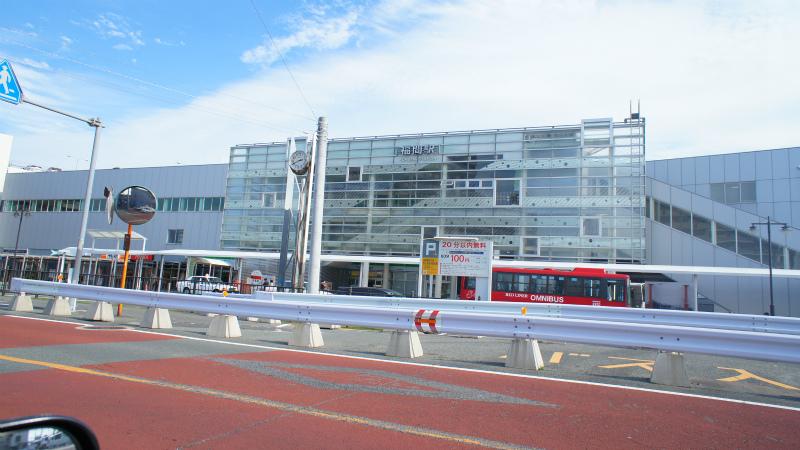 station. JR Fukuma 700m to