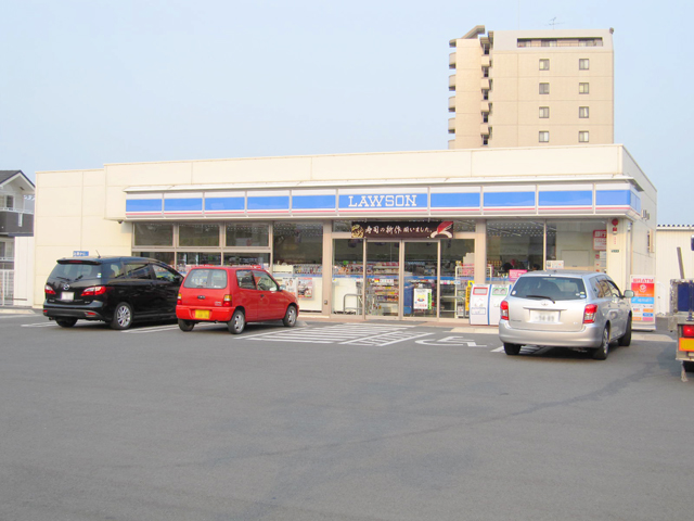 Convenience store. Lawson Fukutsu Hanamigaoka chome store up (convenience store) 232m