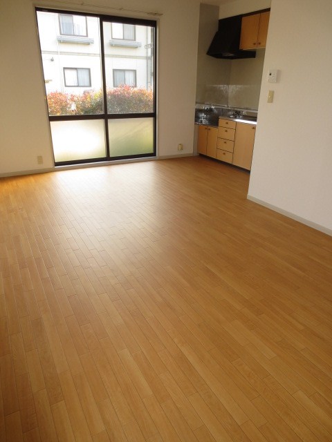 Living and room. Spacious living room ☆