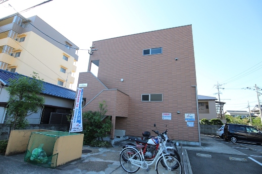 Building appearance. appearance