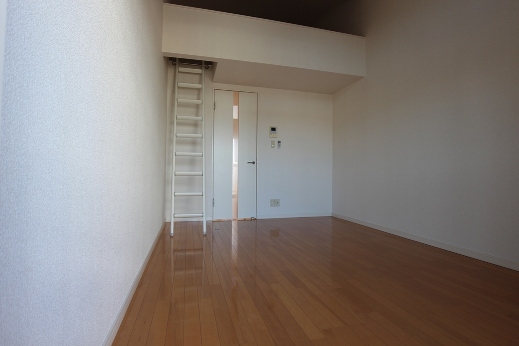 Living and room. Western style room