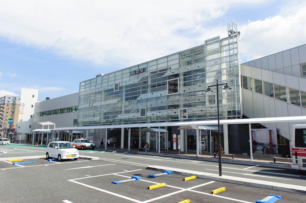 station. 540m until JR Fukuma Station