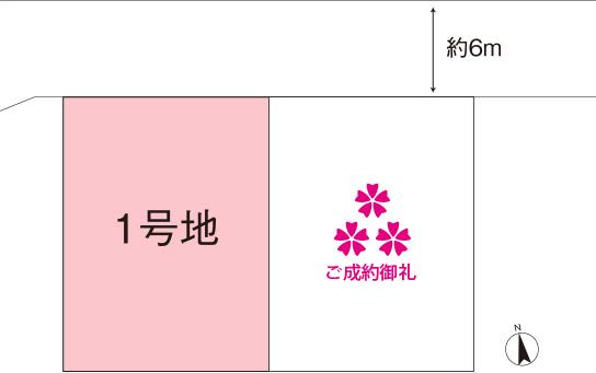 Compartment figure. Land prices -  ※ Compartment Figure