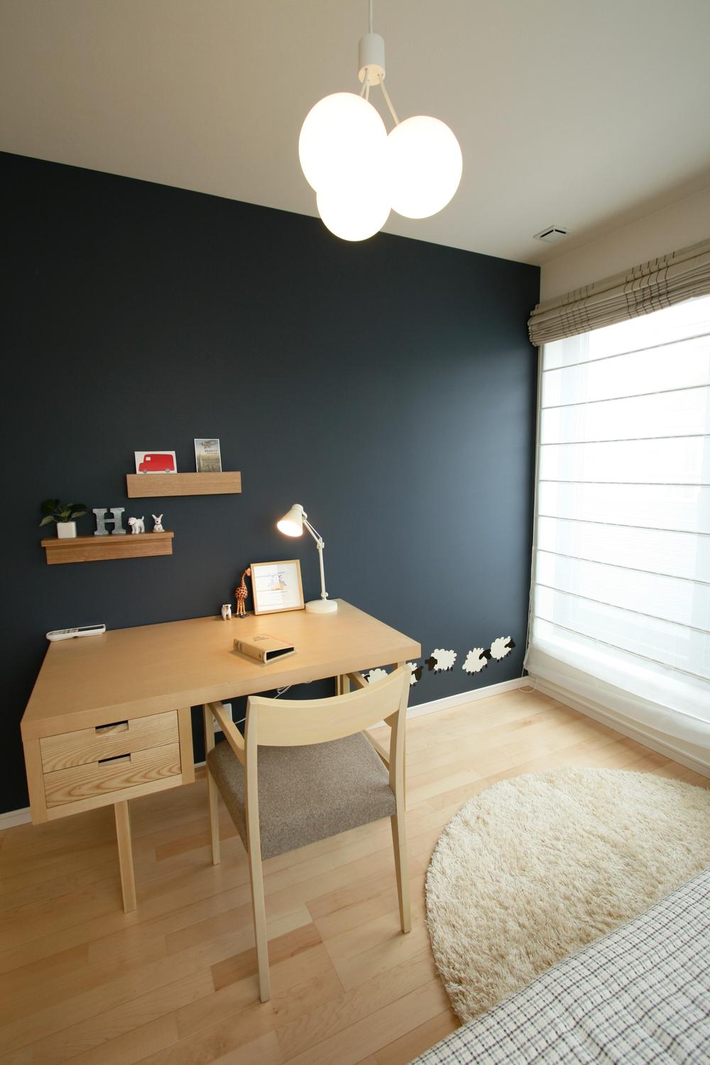 exhibition hall / Showroom. Sheep of accent is cute children's room