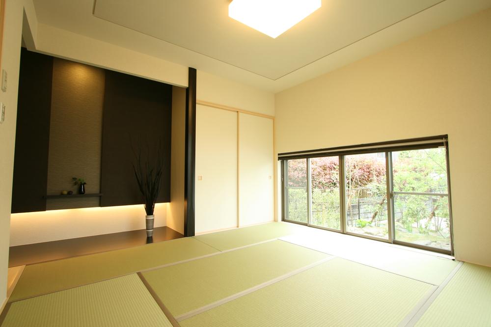 exhibition hall / Showroom. A full-fledged Japanese-style