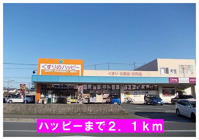 Dorakkusutoa. Medicine Happy 1500m up (drugstore)