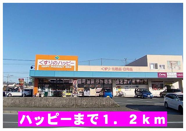 Dorakkusutoa. Medicine Happy 1200m up (drugstore)