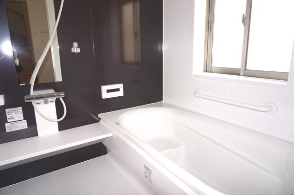 Same specifications photo (bathroom). 1 pyeong type, Orito, Thermo floors. ※ 1 ~ 8 Building wall ・ Tub Kara - different.