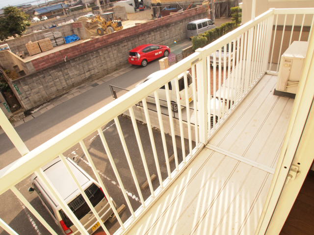 Balcony. Balconies with a good breadth of workability.