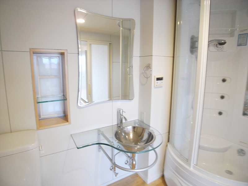 Washroom. It will be fun preparing for morning