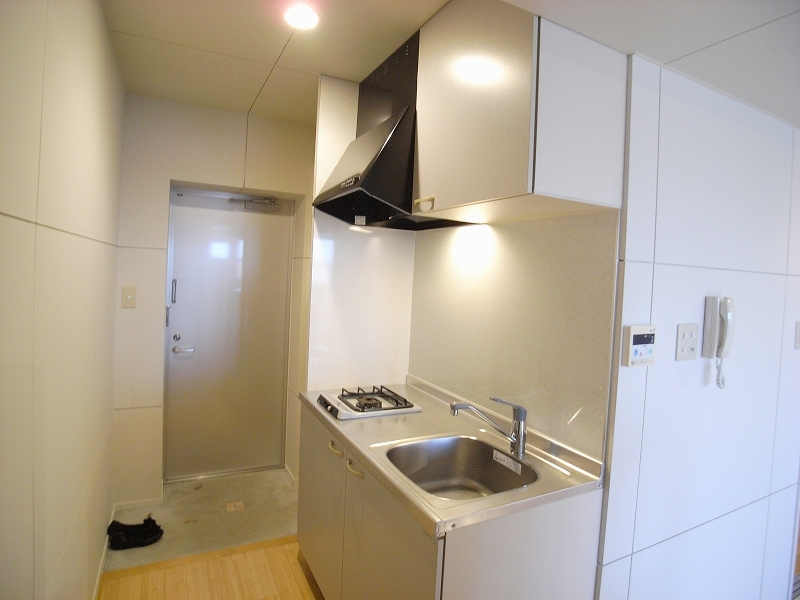 Kitchen. A kitchen with a stove