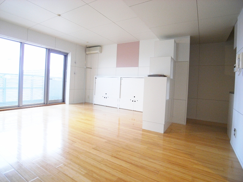 Living and room. Also large window