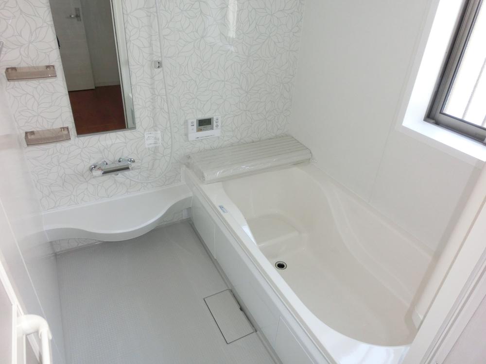 Bathroom. With bathroom ventilation dryer