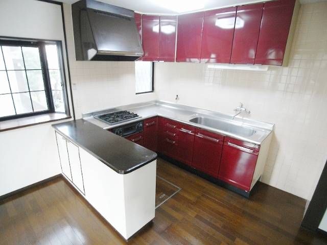 Kitchen. Stylish system Kitchen! 