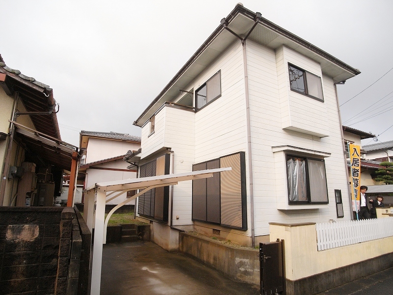 Building appearance. Popular Itoshima! Detached! 