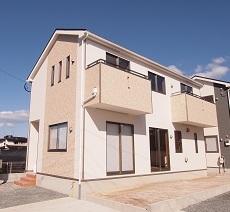 Local appearance photo. Local appearance ☆ 彡外 wall fire protection ・ Dairaito specification with excellent durability, Siding stain-resistant fluorine processing!