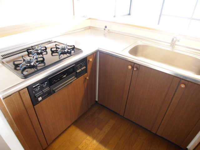 Kitchen. Stove three There sink is also a kitchen spread. 
