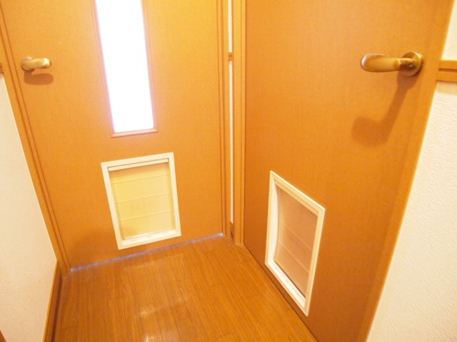 Other common areas. Door is also equipped for pets.