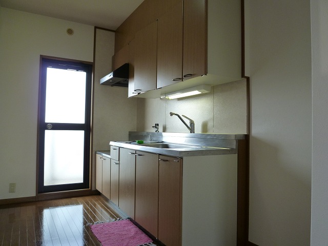 Kitchen. There back door!