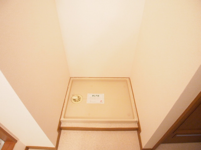 Washroom. There is also Laundry Area.