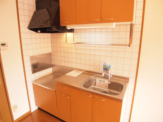 Kitchen. Easy to use with a clean kitchen.