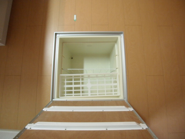 Bath. There is under-floor storage is useful.