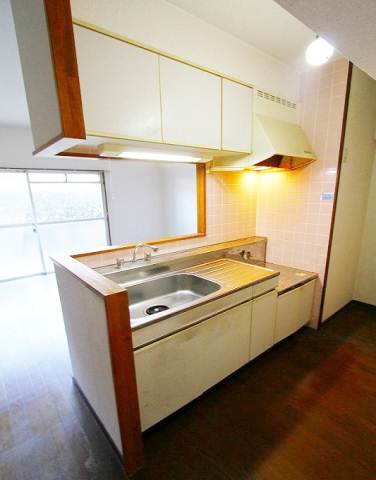 Kitchen. Two-burner stove bring possible