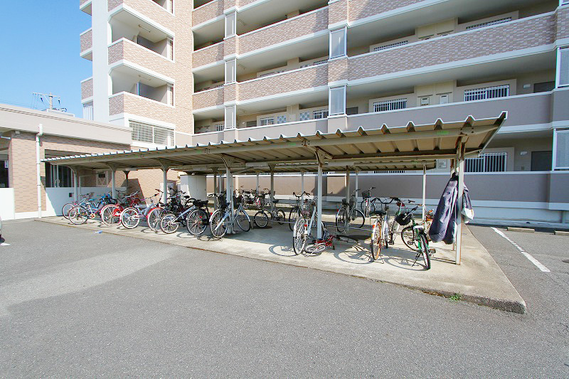 Other common areas. Covered parking lot