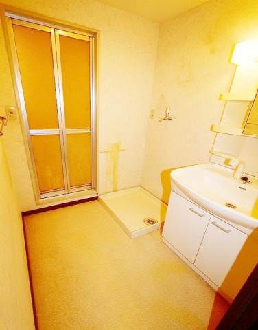 Washroom. There is firmly basin dressing room