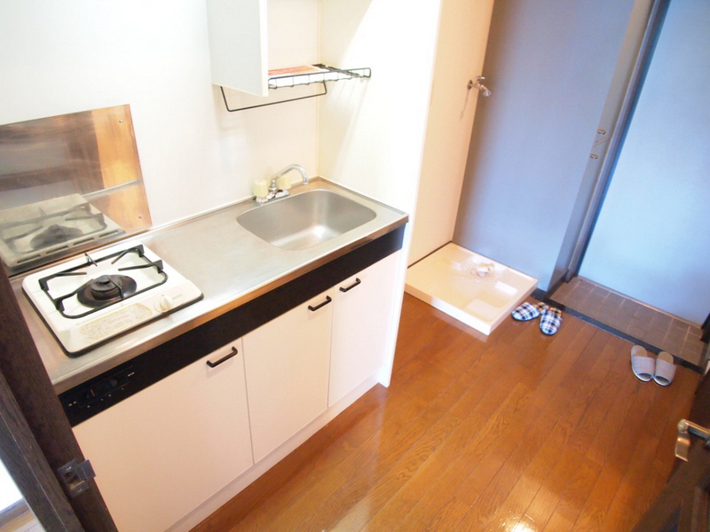 Kitchen. Useful is with a gas stove!