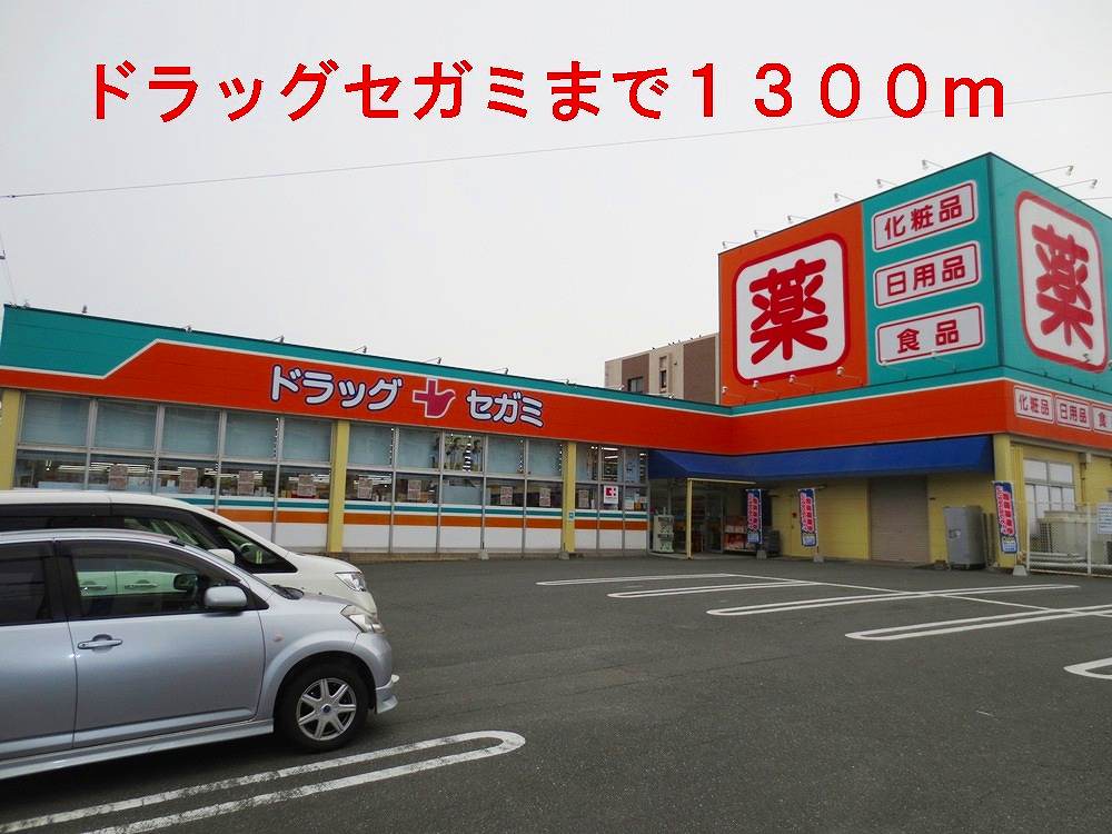 Dorakkusutoa. Drag Segami until (drugstore) 1300m