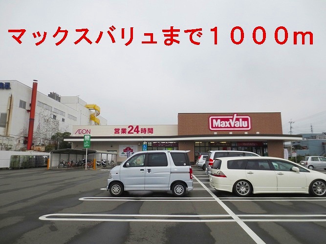 Supermarket. 1000m to Maxvalu (super)