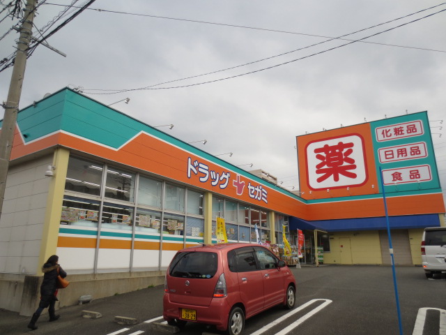 Dorakkusutoa. Drag Segami Hatae shop 592m until (drugstore)
