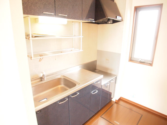 Kitchen. Because there is a window ventilation of easy kitchen. 