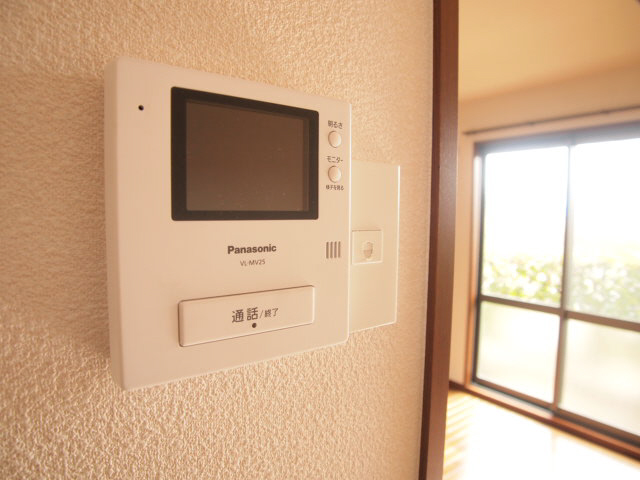 Security. You can support while also looking at the face of the sudden visitor. 