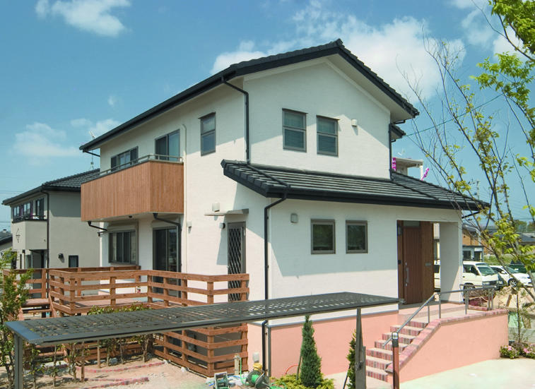 Model house photo. Model house (Fukuoka Fujimi)