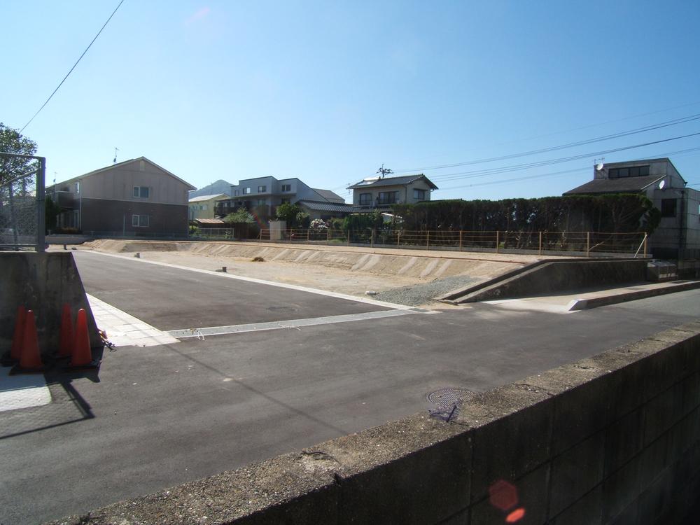 Local land photo. Local (April 2012) shooting