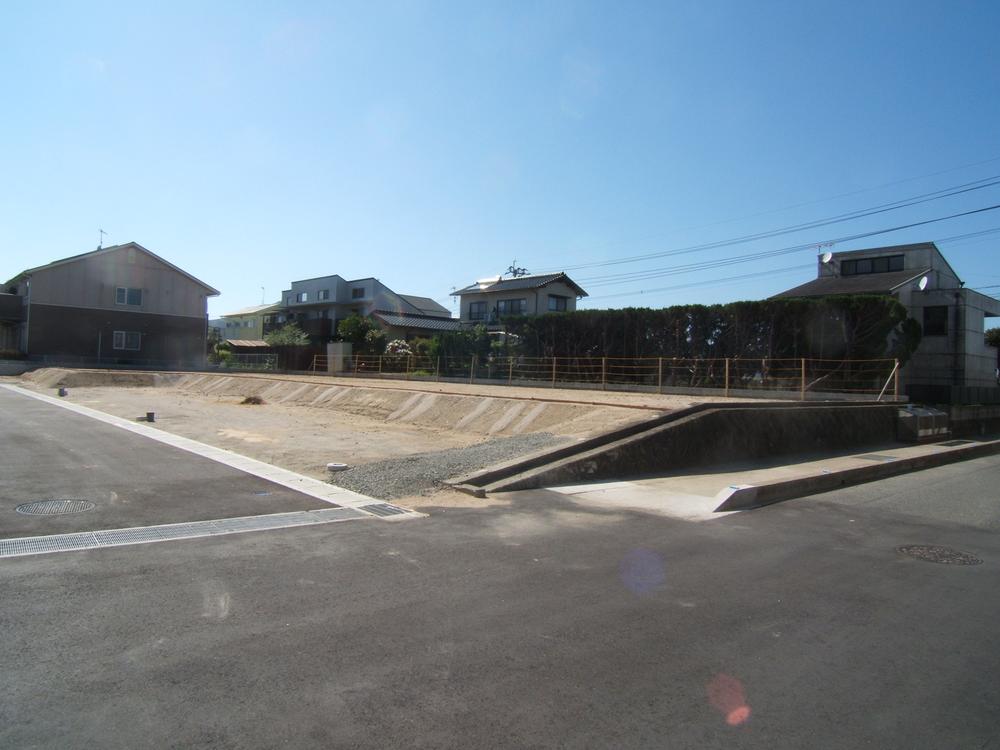 Local land photo. Local (April 2012) shooting