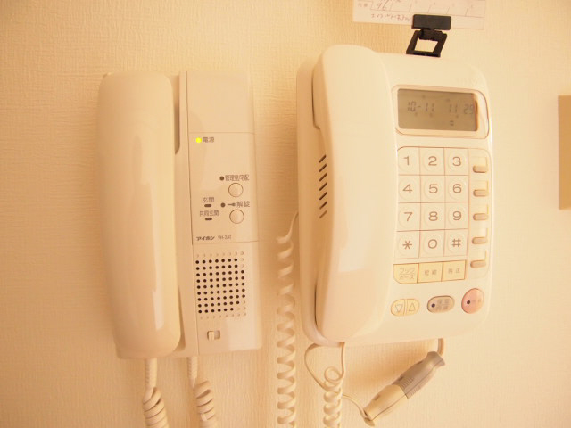 Other Equipment. Contact will be taken to the visitors of the response and management person room.