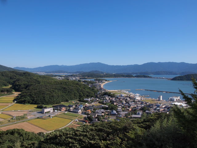 View. You can also look at the sea from balcony.