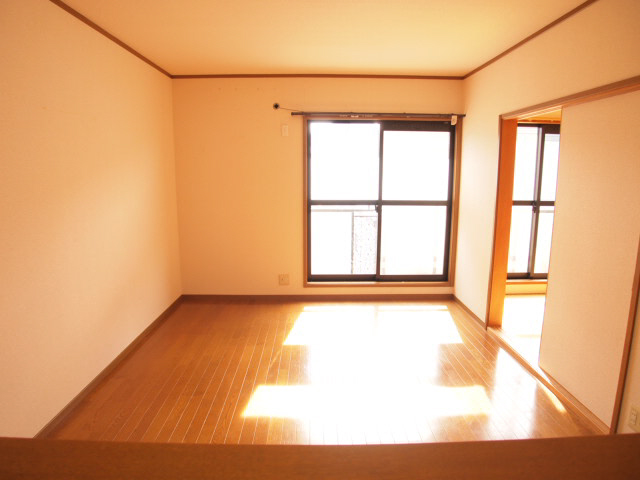 Other room space. It overlooks the living room from the kitchen!