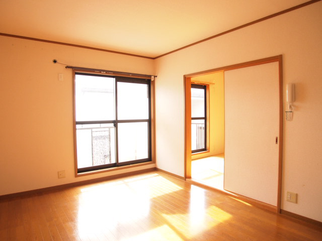 Other room space. Facing south in sunny.