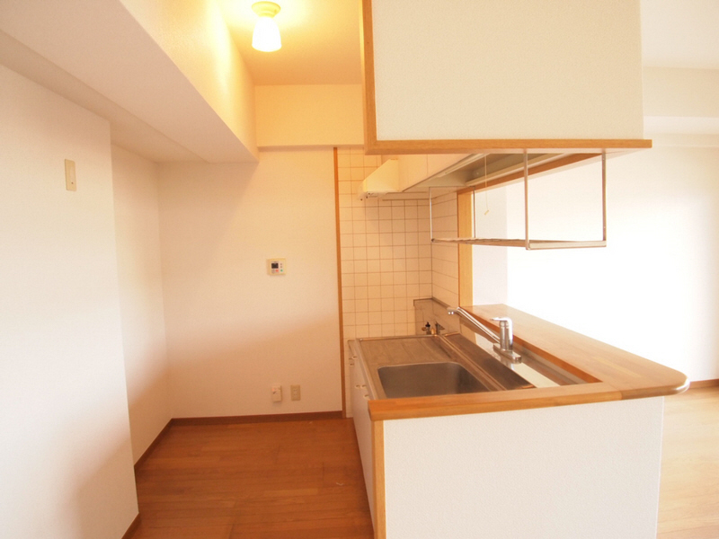 Kitchen. It is also wide enough kitchen space. 