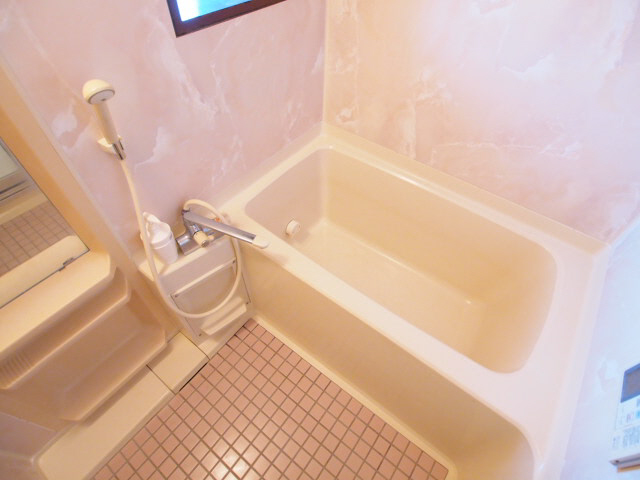 Bath. And good ventilation bathroom with a window.