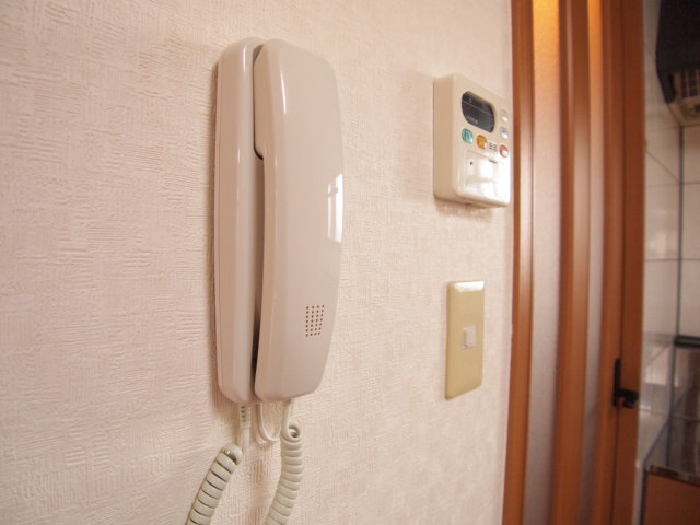 Security. Sudden visitor can accommodate while are in the living room.