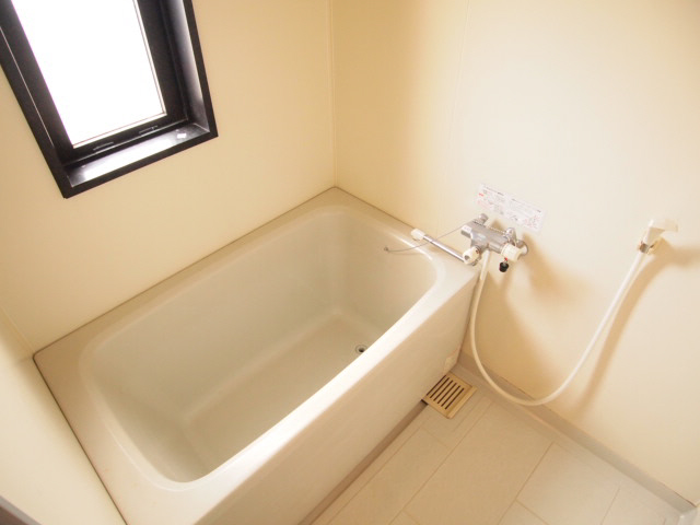 Bath. Easy bathroom ventilation with windows.