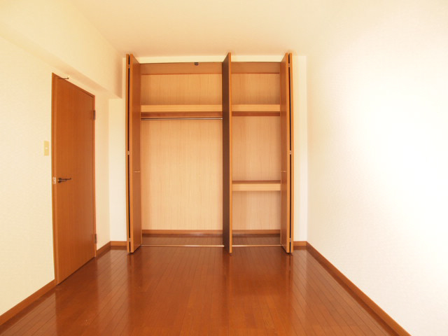 Receipt. Wall-to-wall large closet.