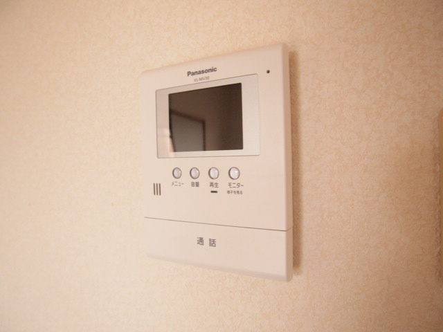 Security. It is safe and also see the face of a sudden visitor.